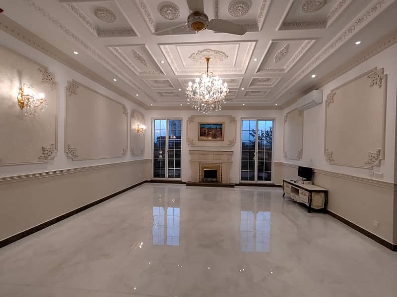 One Kanal Brand New Spanish Design Most Beautiful Owner Build Bungalow 2 Servant Quarter In Basement For Sale At Prime Location Of DHA Lahore Near To Park Masjid & Commercial Market. 9