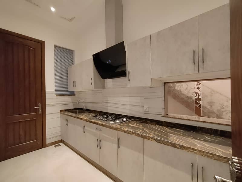 One Kanal Brand New Spanish Design Most Beautiful Owner Build Bungalow 2 Servant Quarter In Basement For Sale At Prime Location Of DHA Lahore Near To Park Masjid & Commercial Market. 12