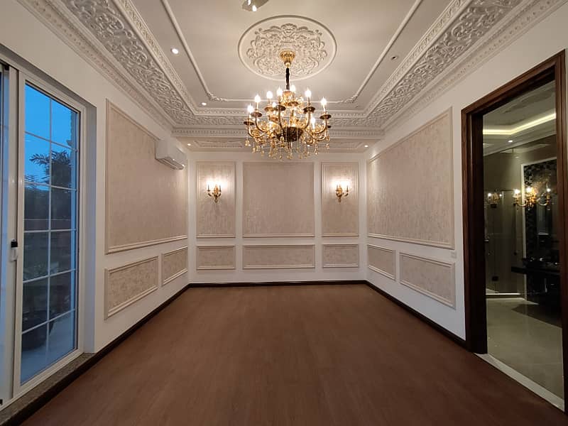 One Kanal Brand New Spanish Design Most Beautiful Owner Build Bungalow 2 Servant Quarter In Basement For Sale At Prime Location Of DHA Lahore Near To Park Masjid & Commercial Market. 13