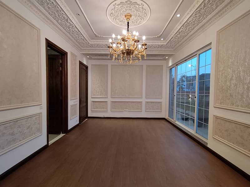 One Kanal Brand New Spanish Design Most Beautiful Owner Build Bungalow 2 Servant Quarter In Basement For Sale At Prime Location Of DHA Lahore Near To Park Masjid & Commercial Market. 14