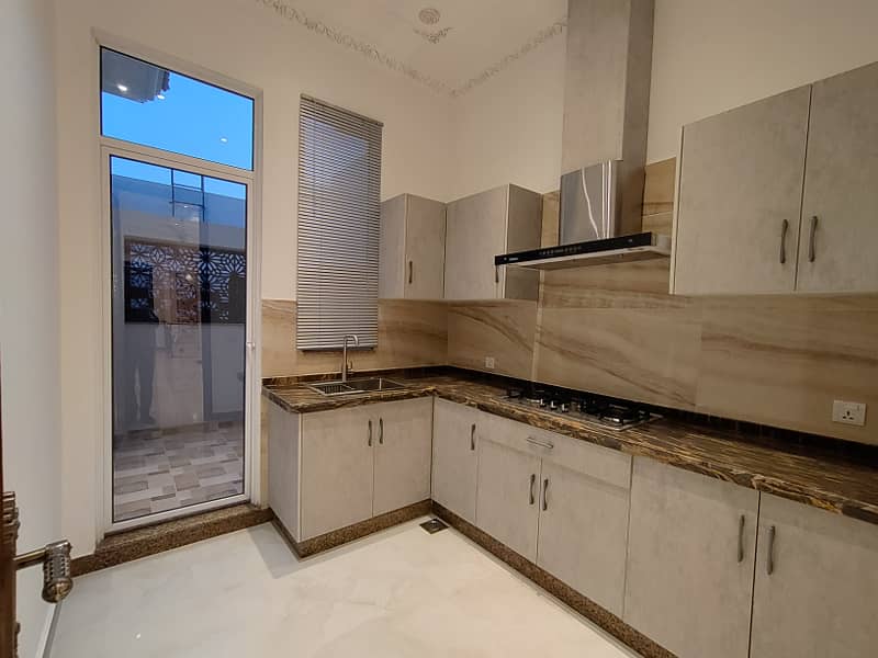 One Kanal Brand New Spanish Design Most Beautiful Owner Build Bungalow 2 Servant Quarter In Basement For Sale At Prime Location Of DHA Lahore Near To Park Masjid & Commercial Market. 29