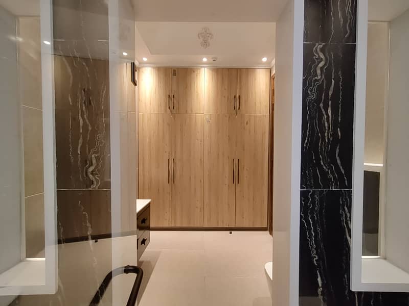 One Kanal Brand New Spanish Design Most Beautiful Owner Build Bungalow 2 Servant Quarter In Basement For Sale At Prime Location Of DHA Lahore Near To Park Masjid & Commercial Market. 33