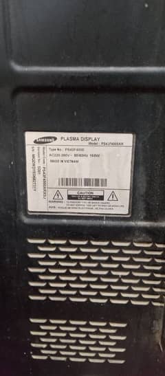 Samsung plazma 50inch