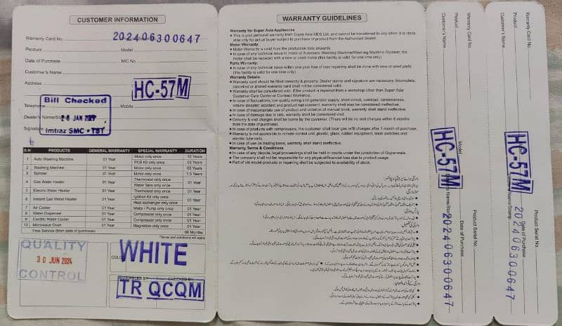 HC-57M Water Dispenser 3