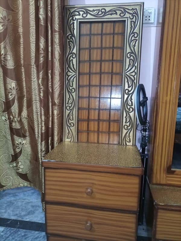 Bed and side tables 1
