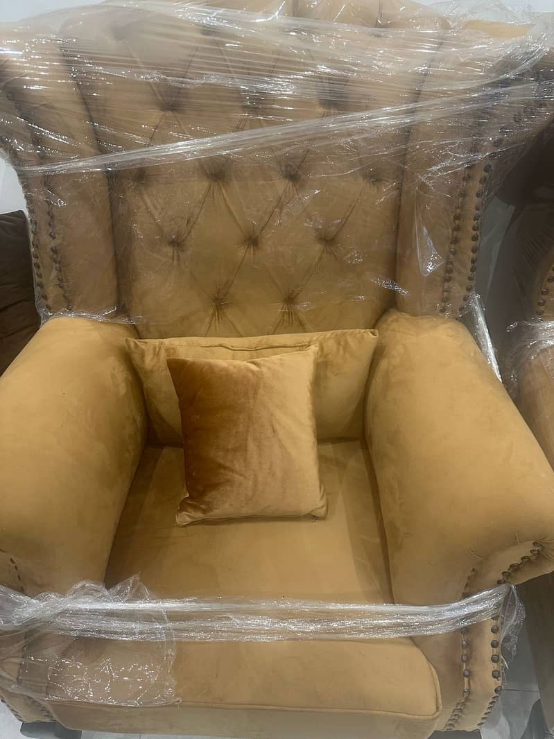 Sofa Set/Sofa Chairs/Velvet Sofa/Luxury Sofa/Poshish Sofa 0