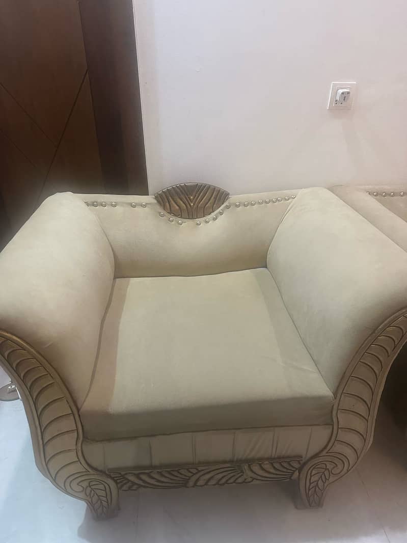 Sofa Set/Sofa Chairs/Velvet Sofa/Luxury Sofa/Poshish Sofa 3