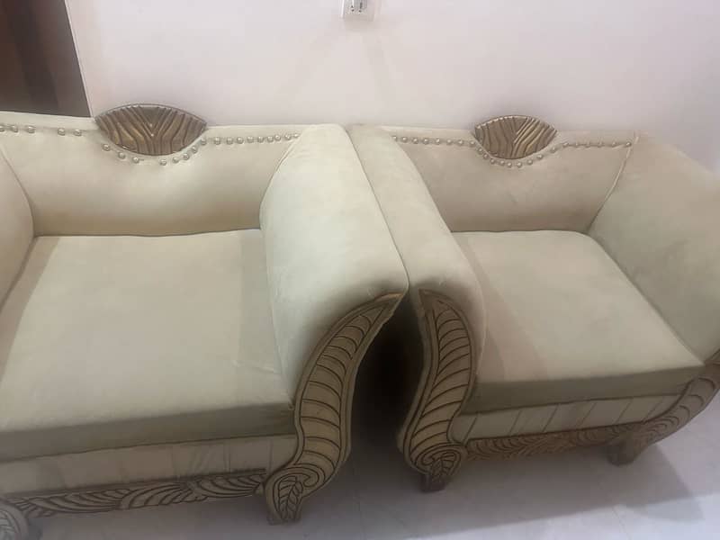 Sofa Set/Sofa Chairs/Velvet Sofa/Luxury Sofa/Poshish Sofa 4