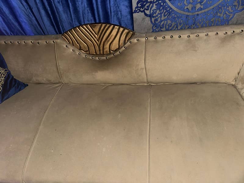 Sofa Set/Sofa Chairs/Velvet Sofa/Luxury Sofa/Poshish Sofa 5