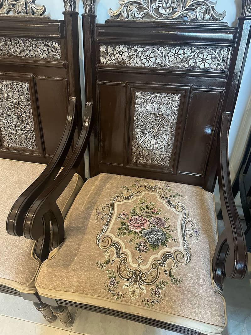 Sofa Set/Sofa Chairs/Velvet Sofa/Luxury Sofa/Poshish Sofa 8