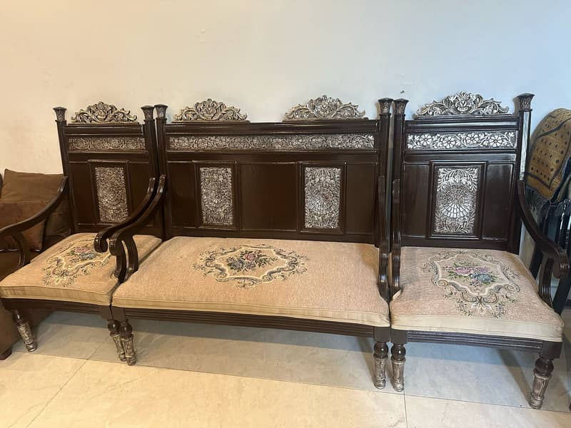 Sofa Set/Sofa Chairs/Velvet Sofa/Luxury Sofa/Poshish Sofa 9