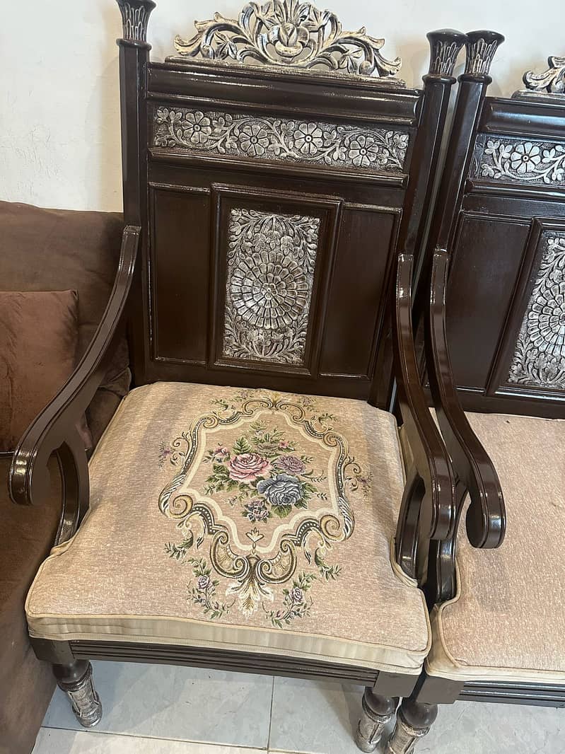 Sofa Set/Sofa Chairs/Velvet Sofa/Luxury Sofa/Poshish Sofa 10