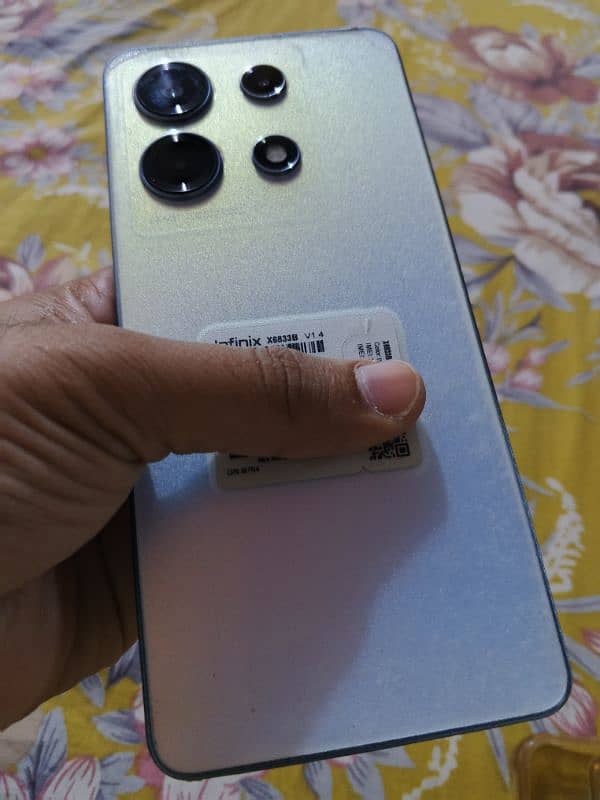 Infinix Note 30 with box 0
