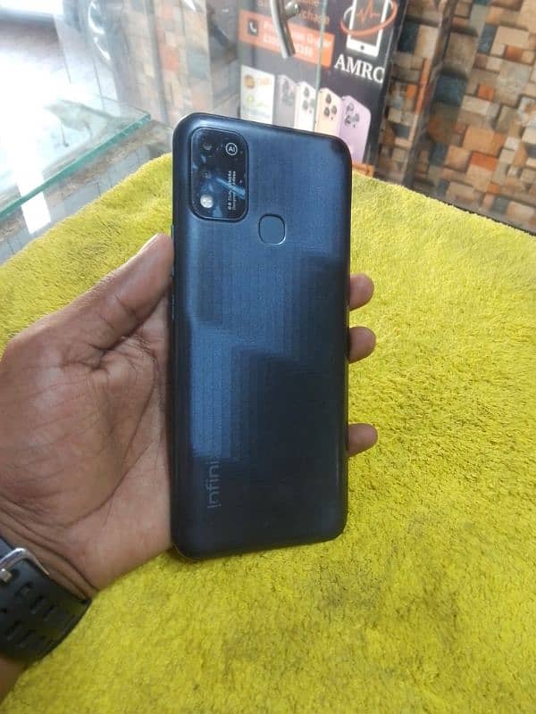 Infinix hot 11 play memory 4 64 all okay 0
