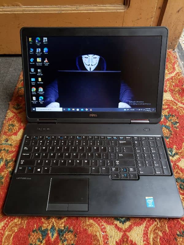 Dell Latitute E5540 CoreI5 4thGeneration 0