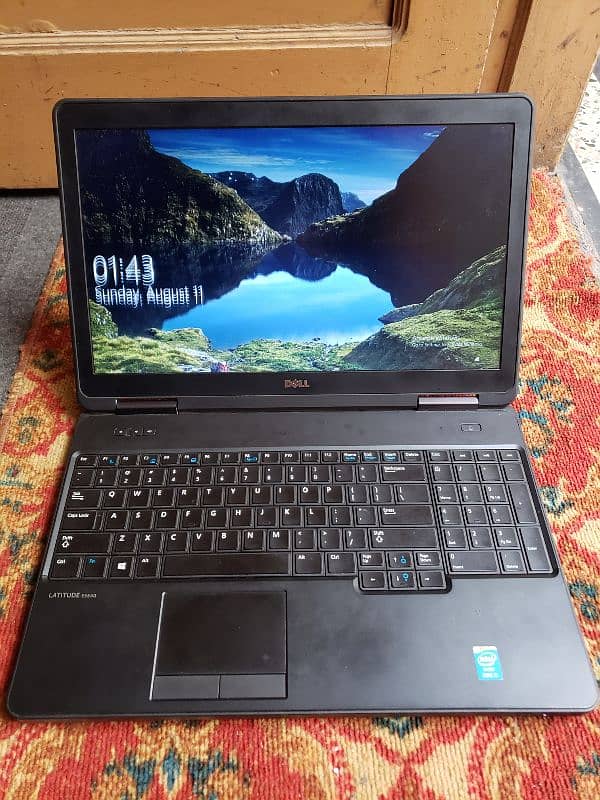 Dell Latitute E5540 CoreI5 4thGeneration 2