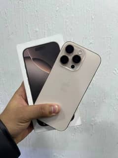 Apple iphone 16 pro 256gb official approved