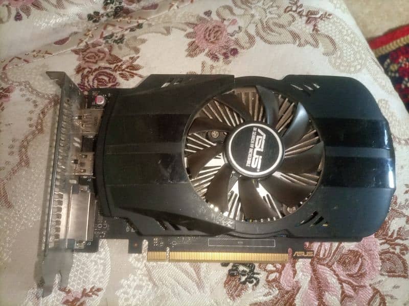 GTX 1050 2 GB GAMING CARD 0