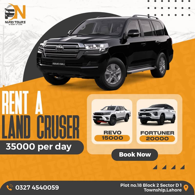 Best Rent A Car Self, Fortuner Monthly, Weekly, Daily basis Available 0