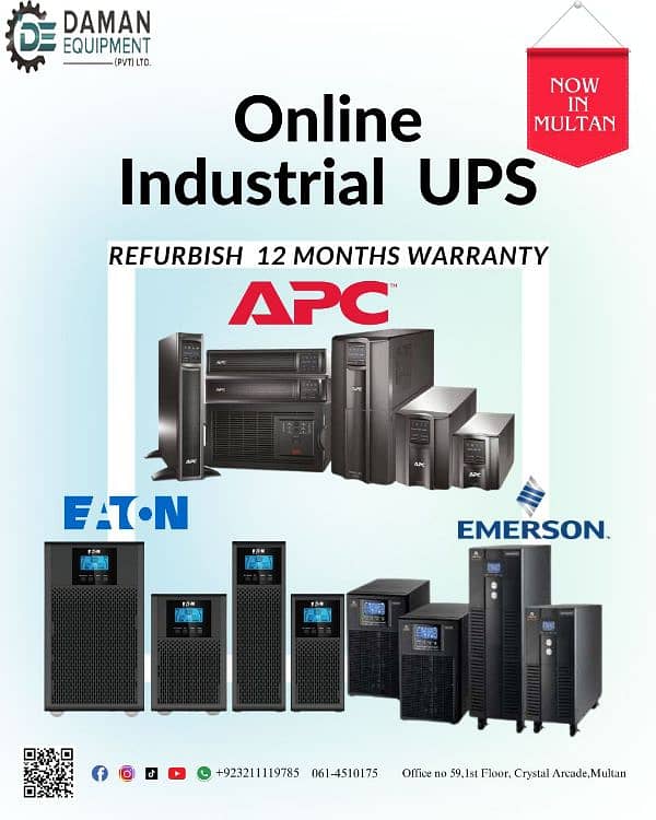 Online UPS 40 KVA 0
