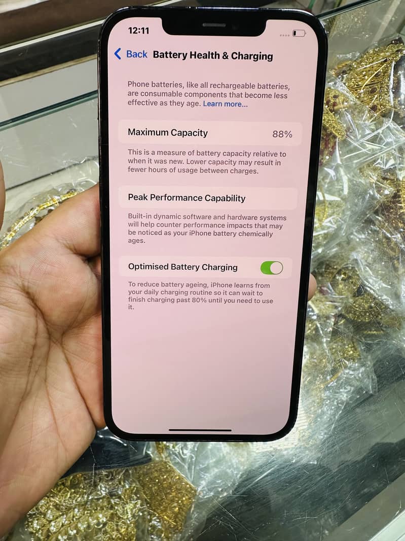 Iphone 12 pro Max. 6