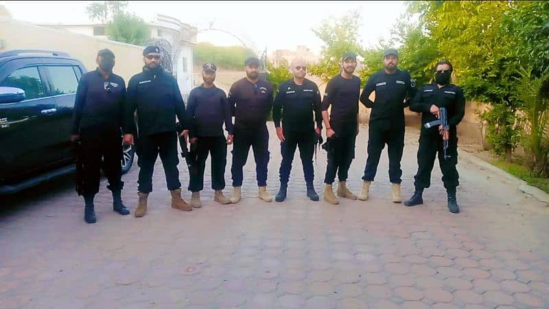 security services available 0