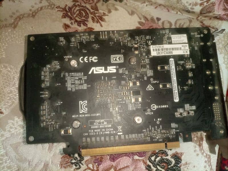 GTX 1050 2 GB GAMING CARD 1