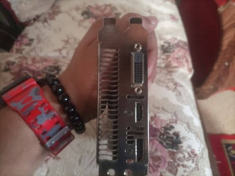 GTX 1050 2 GB GAMING CARD 3