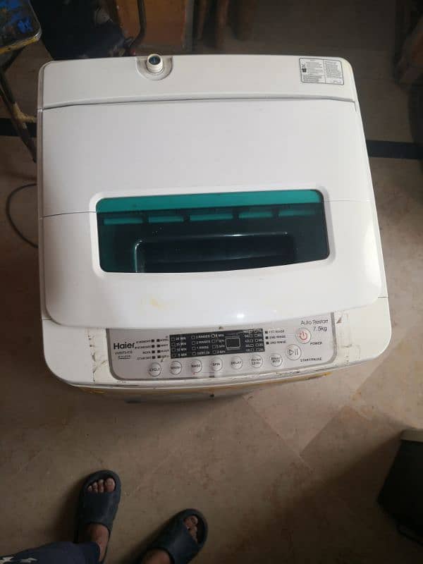 haier automatic haier washing machine 1