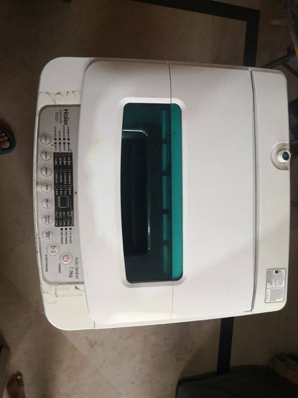 haier automatic haier washing machine 4