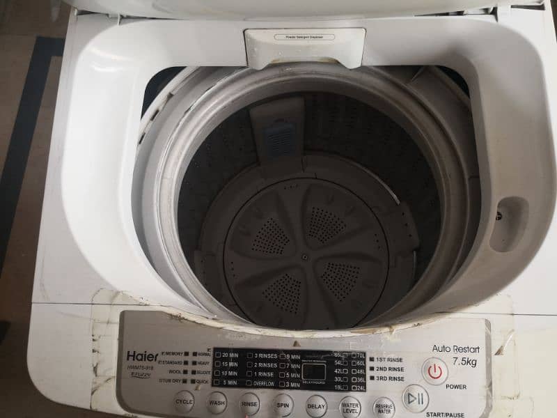 haier automatic haier washing machine 6