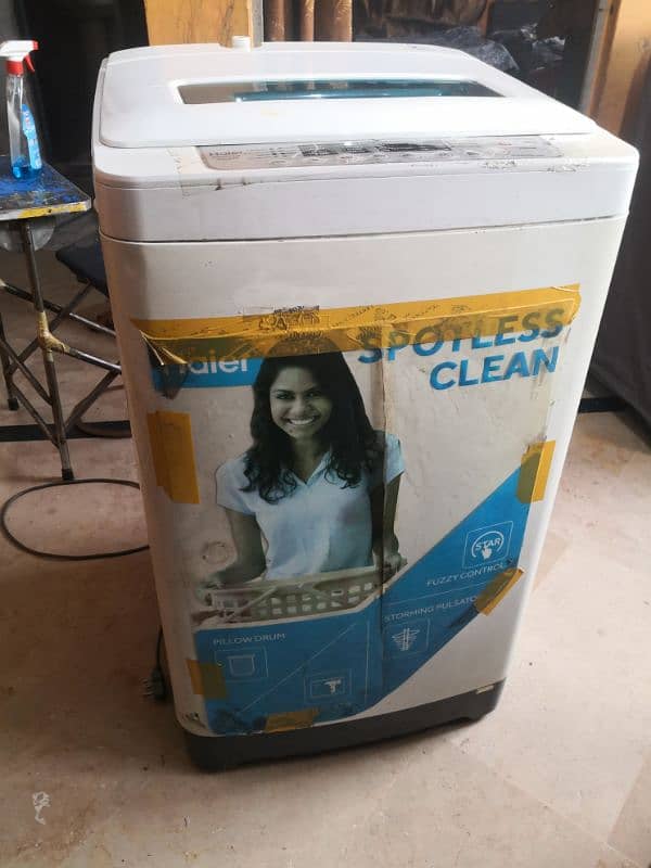 haier automatic haier washing machine 7