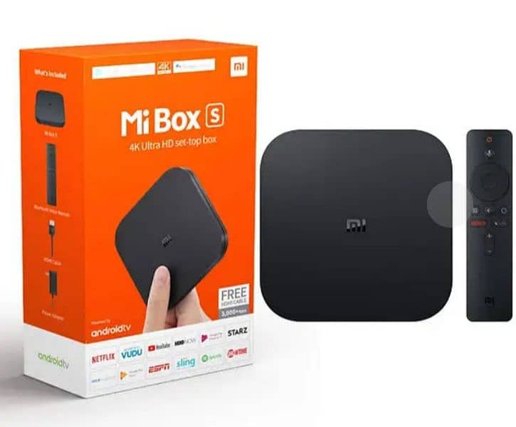 Mi Box S By Xiaomi 1