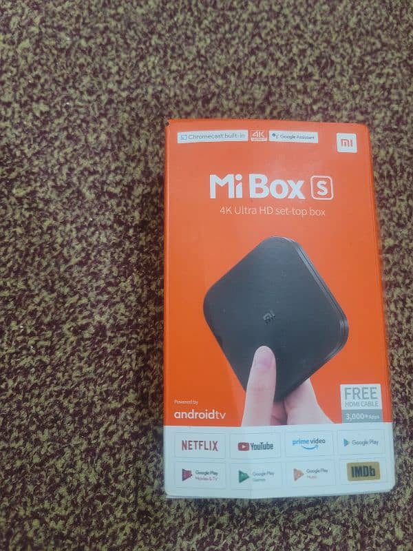 Mi Box S By Xiaomi 2
