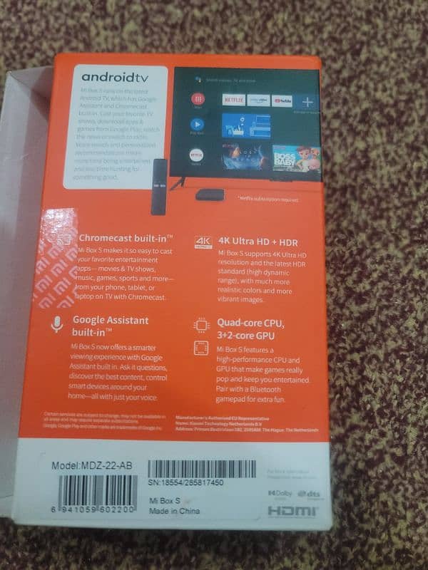 Mi Box S By Xiaomi 5