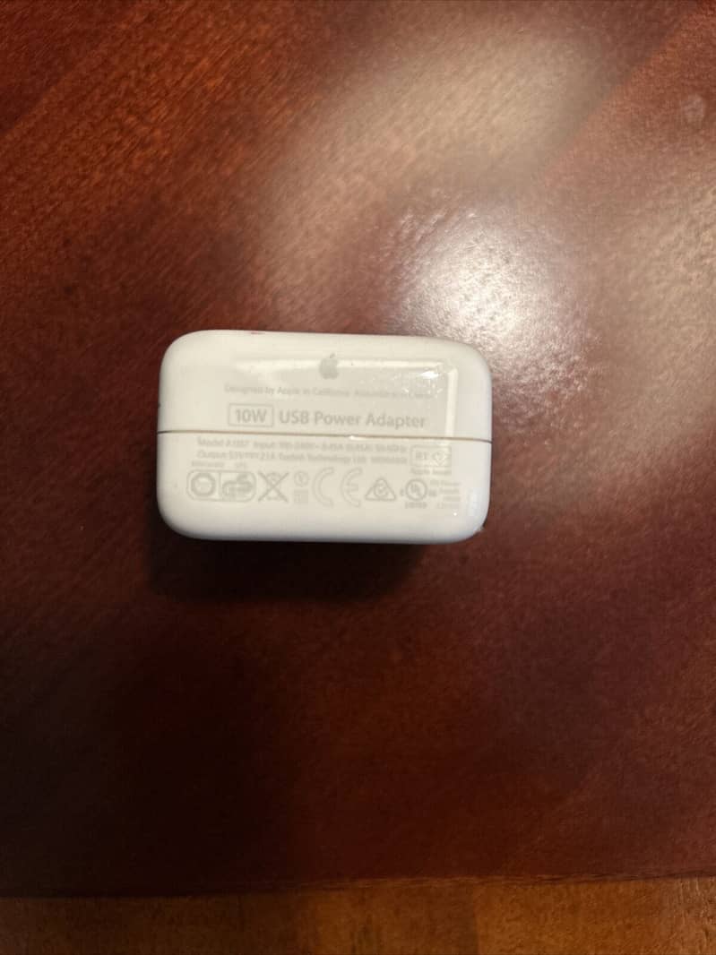 Apple iPhone 100% ORIGINAL 10W Charger Adapter 0