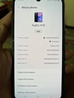 Samsung a15 8 256