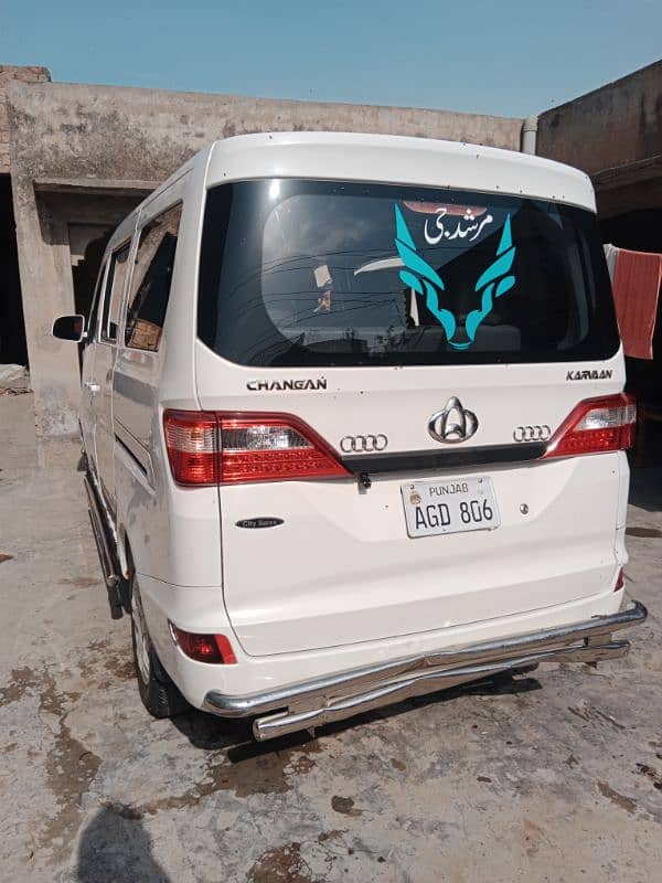 Changan Karvaan 2021 modal sada 5
