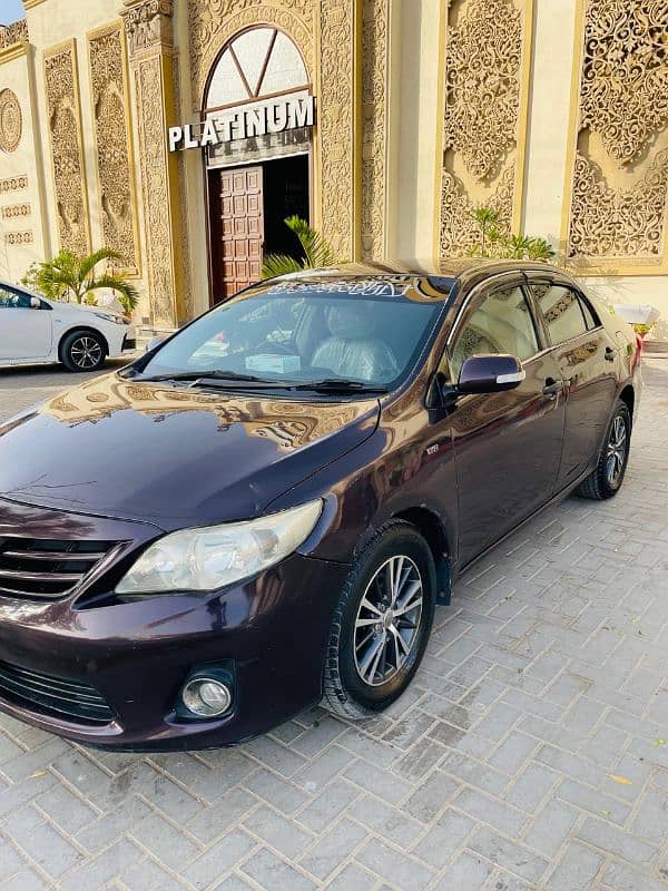 Toyota Corolla GLI 2012 1