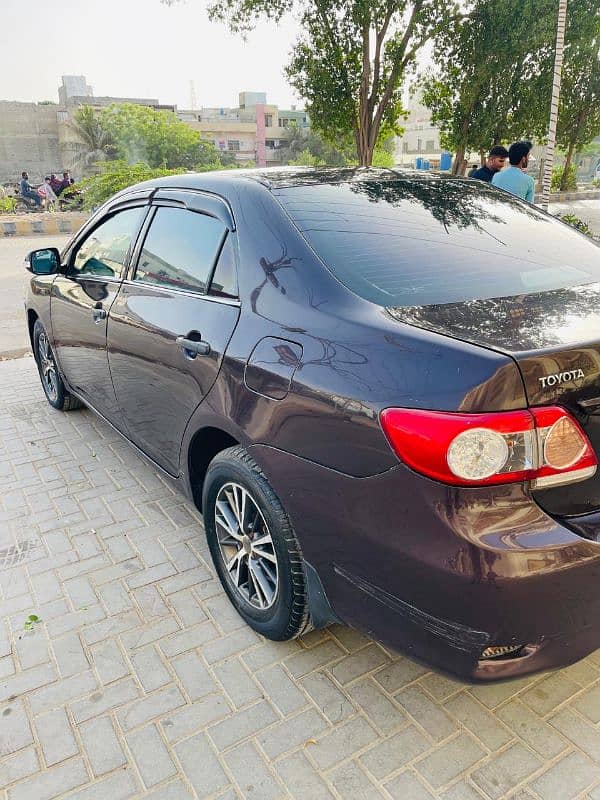 Toyota Corolla GLI 2012 3