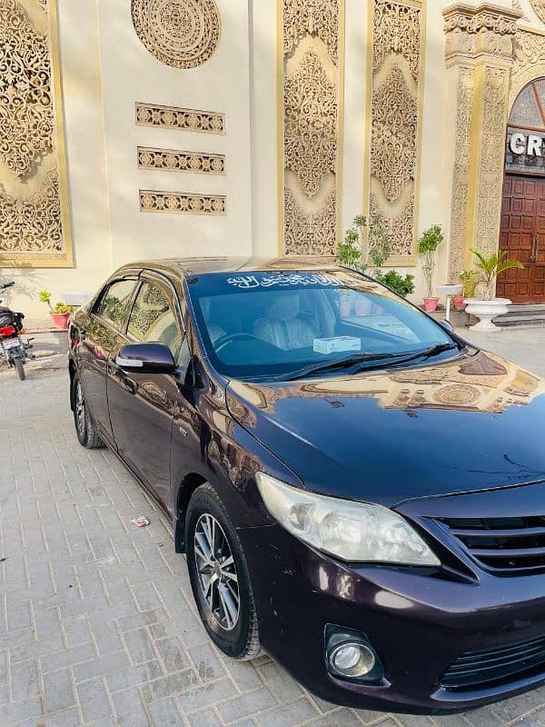 Toyota Corolla GLI 2012 7