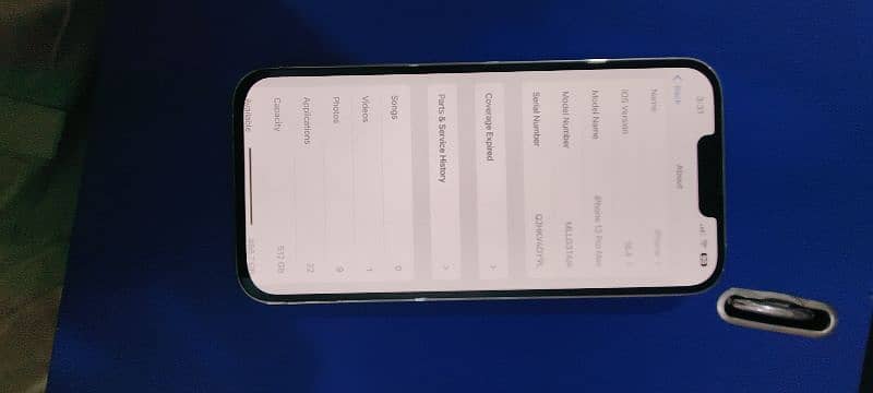 iphone 13 pro max 512gb NoN PTA 7