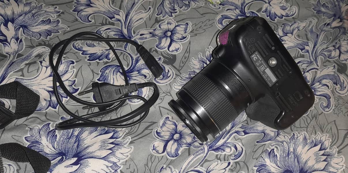 Canon EOS 1200D 75300 lenz camera Available for Sell 0