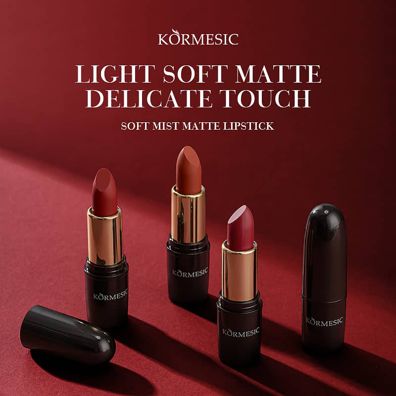 Soft Mist Matte Lipstick – 3.8g | Long-Lasting & Smooth 0
