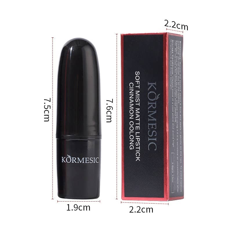 Soft Mist Matte Lipstick – 3.8g | Long-Lasting & Smooth 1