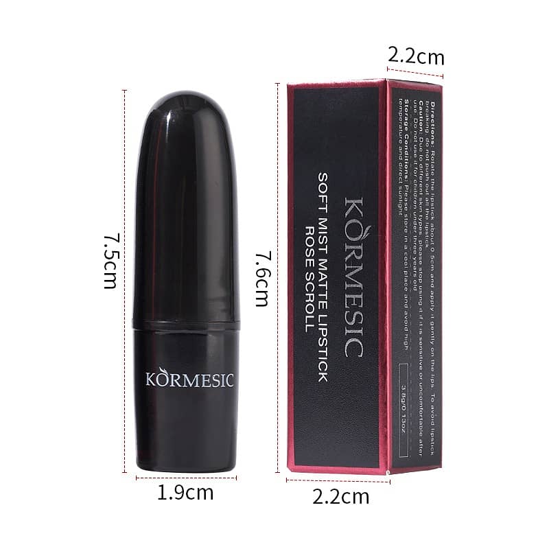 Soft Mist Matte Lipstick – 3.8g | Long-Lasting & Smooth 2