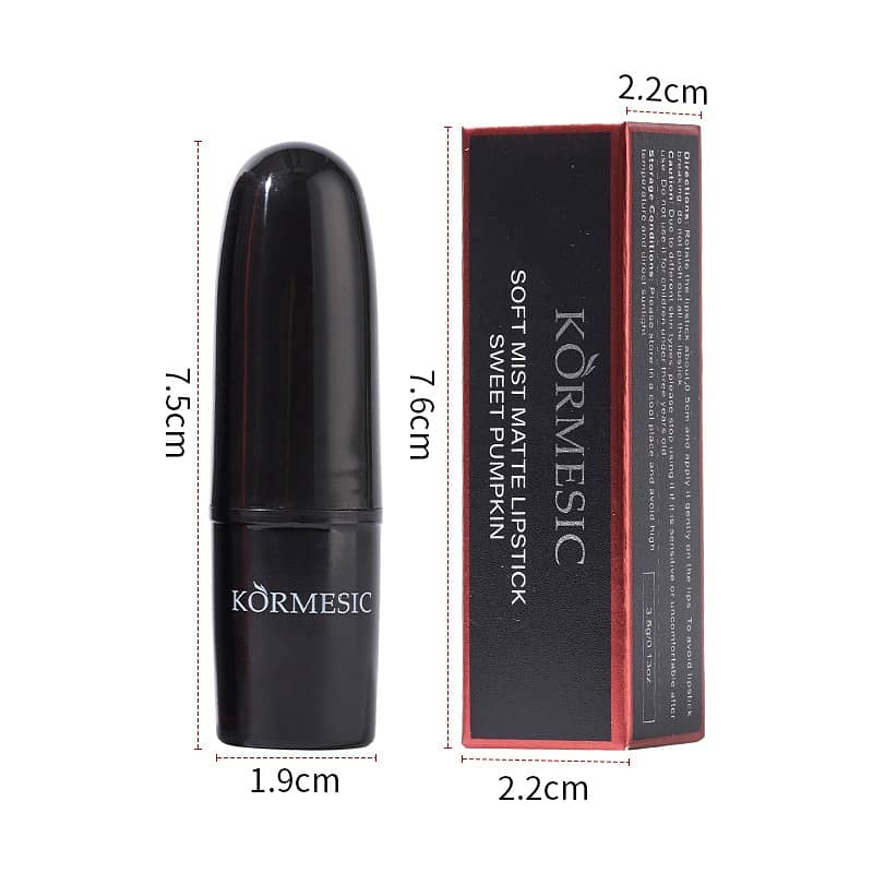 Soft Mist Matte Lipstick – 3.8g | Long-Lasting & Smooth 3