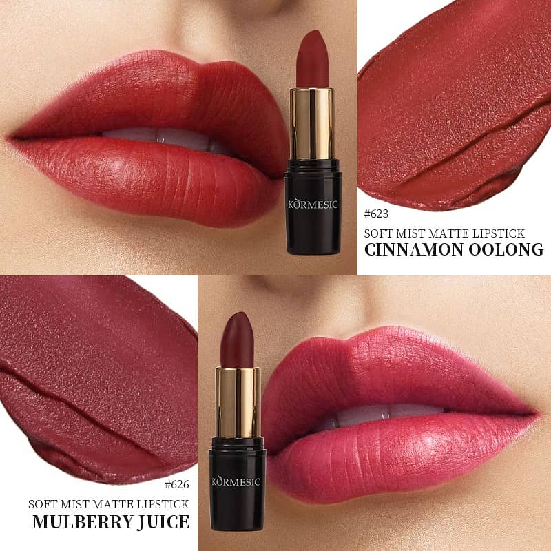 Soft Mist Matte Lipstick – 3.8g | Long-Lasting & Smooth 6