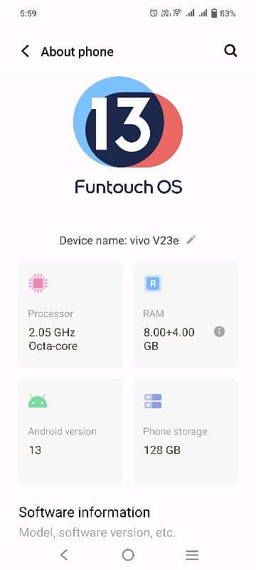 Vivo V23e 2