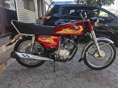 Honda CG 125 bike